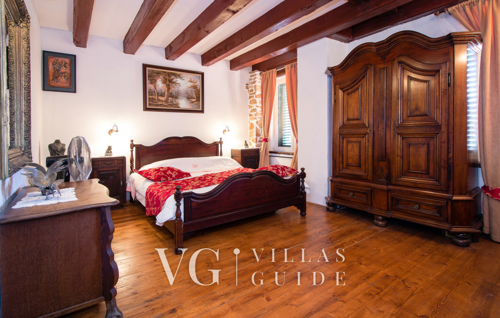 Villa Olka-Makarska Camera da letto