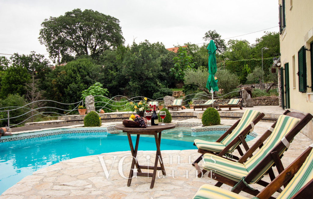 Villa Olka-Makarska Piscina