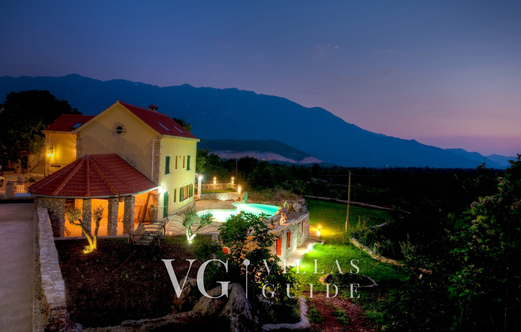 Villa Olka-Makarska Giardino e esterni della proprietà