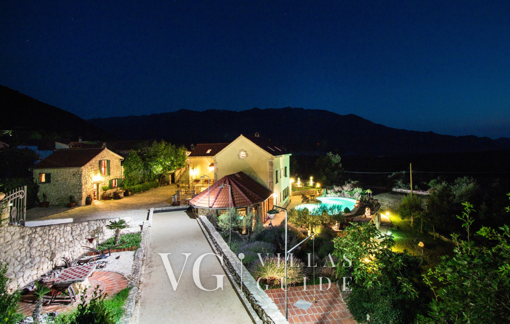 Villa Olka-Makarska Giardino e esterni della proprietà