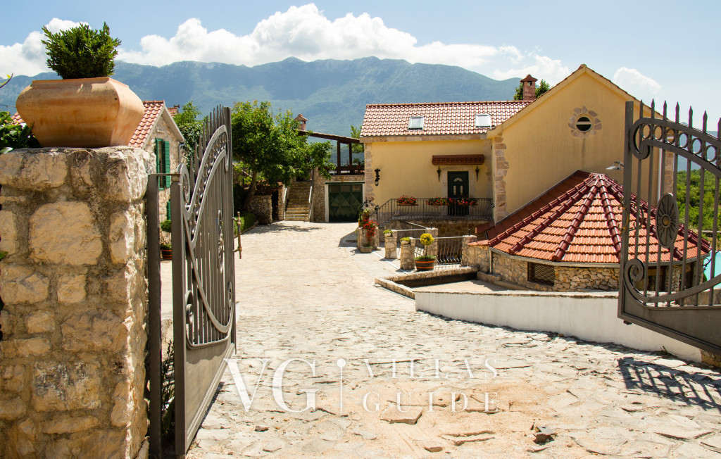 Villa Olka-Makarska Giardino e esterni della proprietà