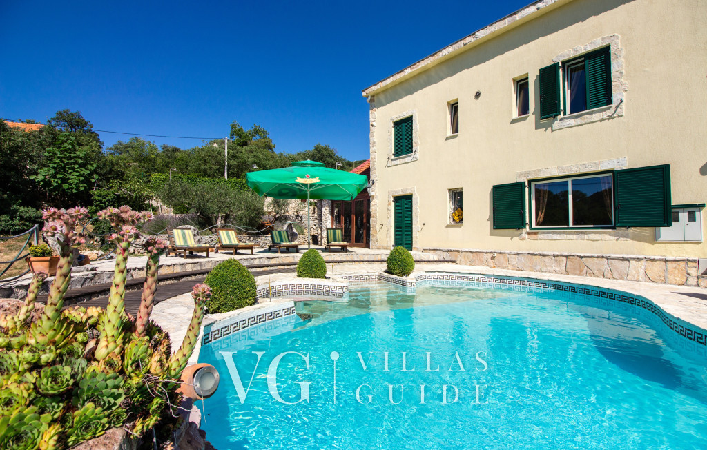 Villa Olka-Makarska Piscina