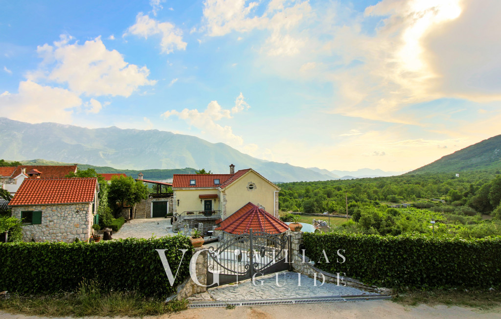 Villa Olka-Makarska Giardino e esterni della proprietà
