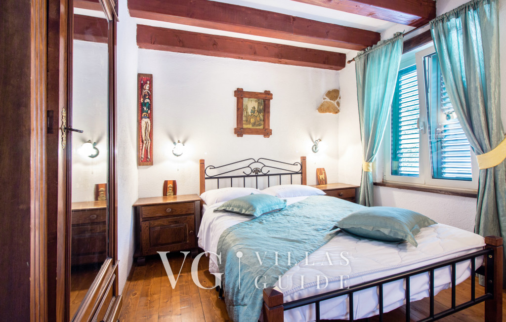 Villa Olka-Makarska Camera da letto
