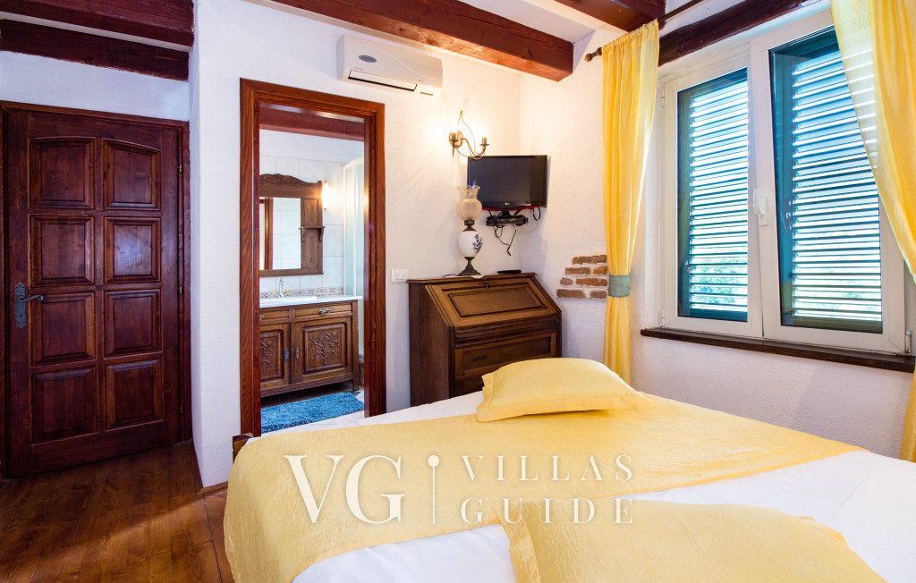 Villa Olka-Makarska Camera da letto