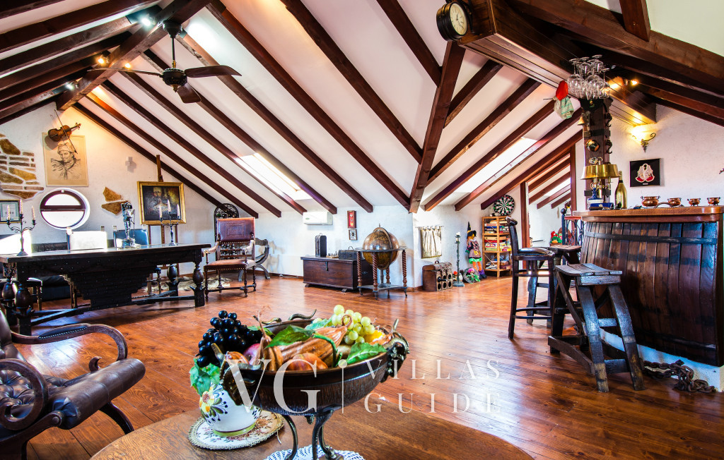 Villa Olka-Makarska Soggiorno