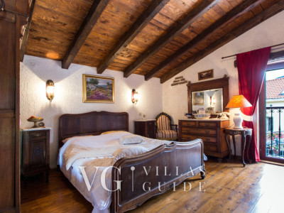 Villa Olka-Makarska Camera da letto