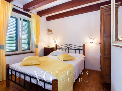 Villa Olka-Makarska Camera da letto