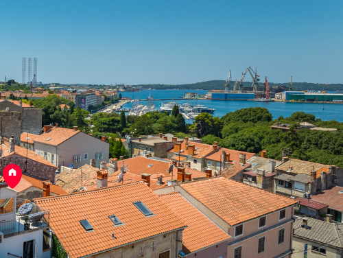 Pula Bay View apartment