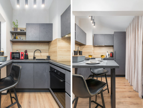 Modern & warm studio near Arena