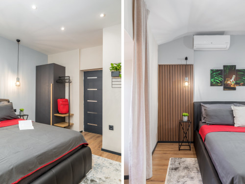 Modern & warm studio near Arena