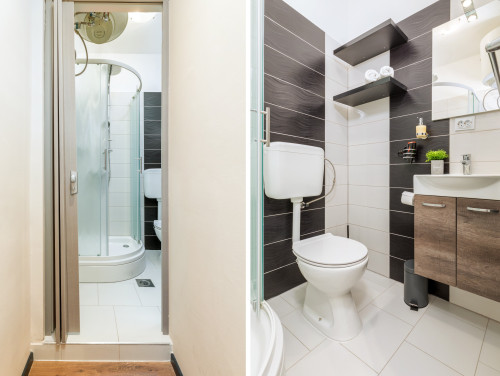 Modern & warm studio near Arena