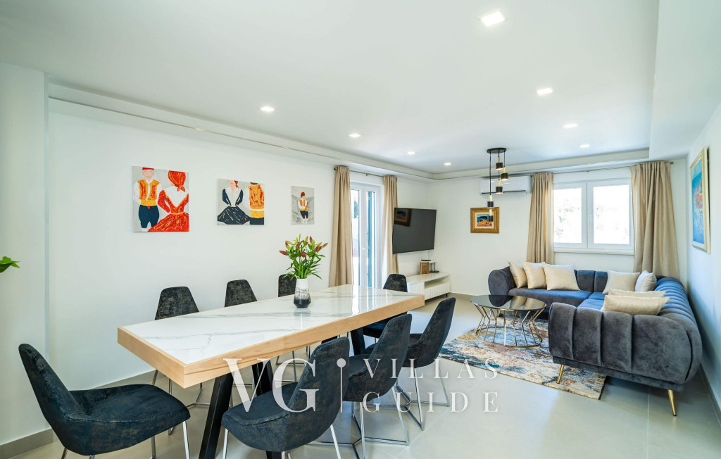 Villa Mapeni Dnevni boravak