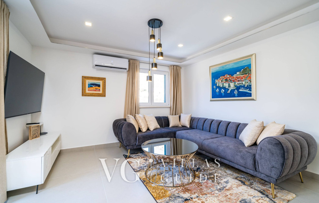 Villa Mapeni Dnevni boravak