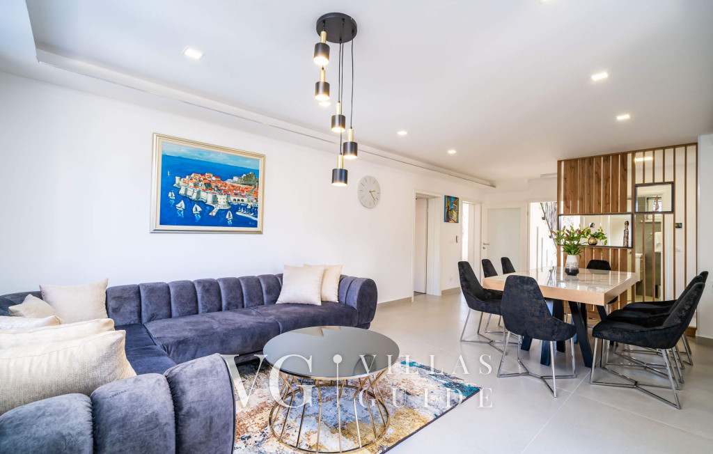 Villa Mapeni Dnevni boravak