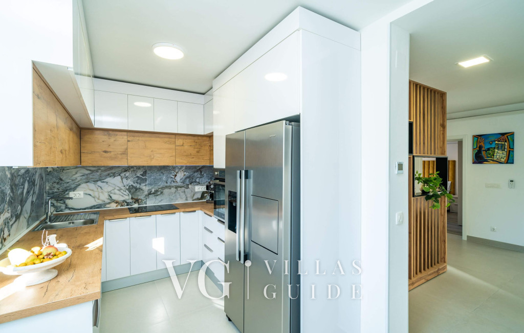 Villa Mapeni Kuhinja