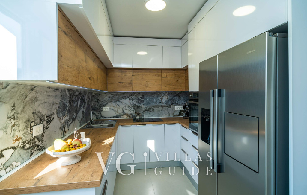 Villa Mapeni Kuhinja