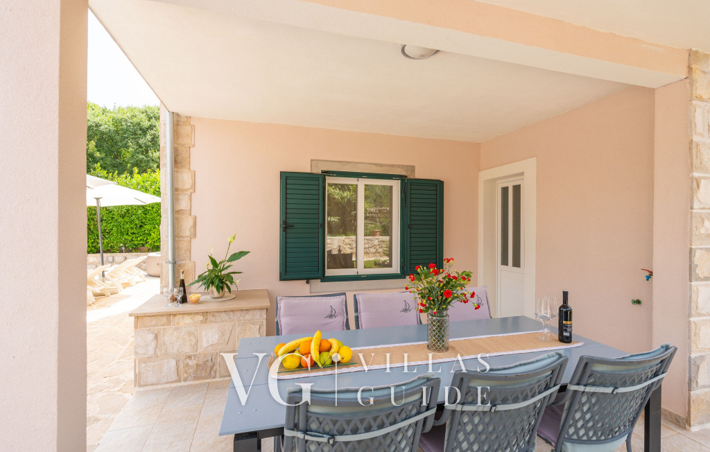 Villa Mapeni Dvorište i vanjski dio objekta