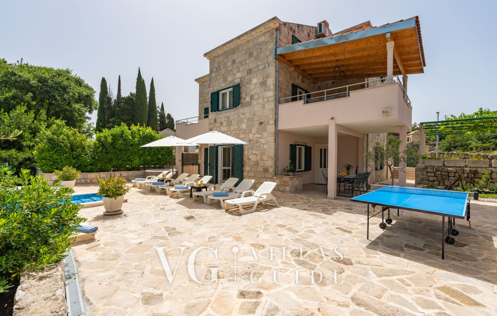 Villa Mapeni Dvorište i vanjski dio objekta