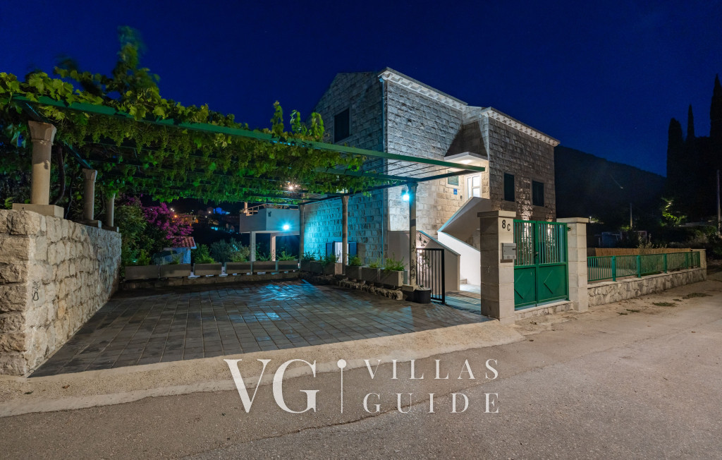 Villa Mapeni Dvorište i vanjski dio objekta