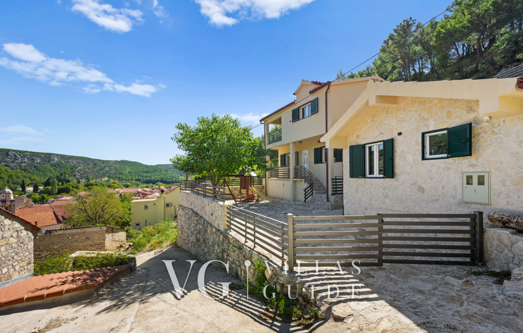 Villa Vista Dvorište i vanjski dio objekta