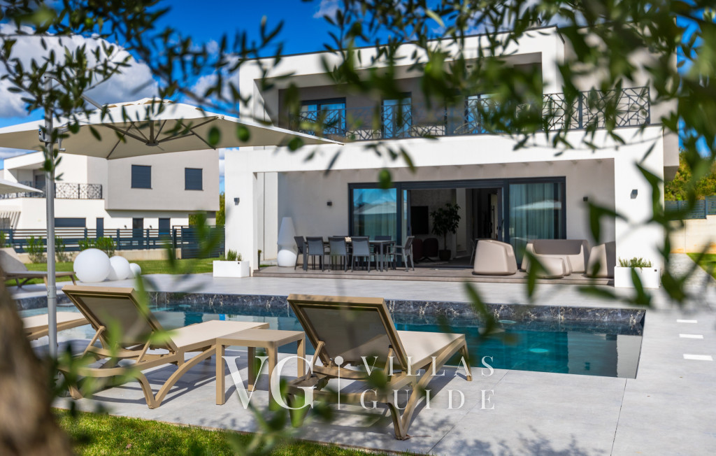 Villa Sever Garten und Außenbereich