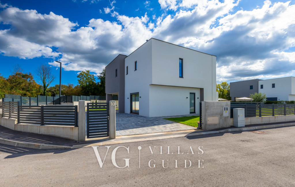 Villa Sever Garten und Außenbereich