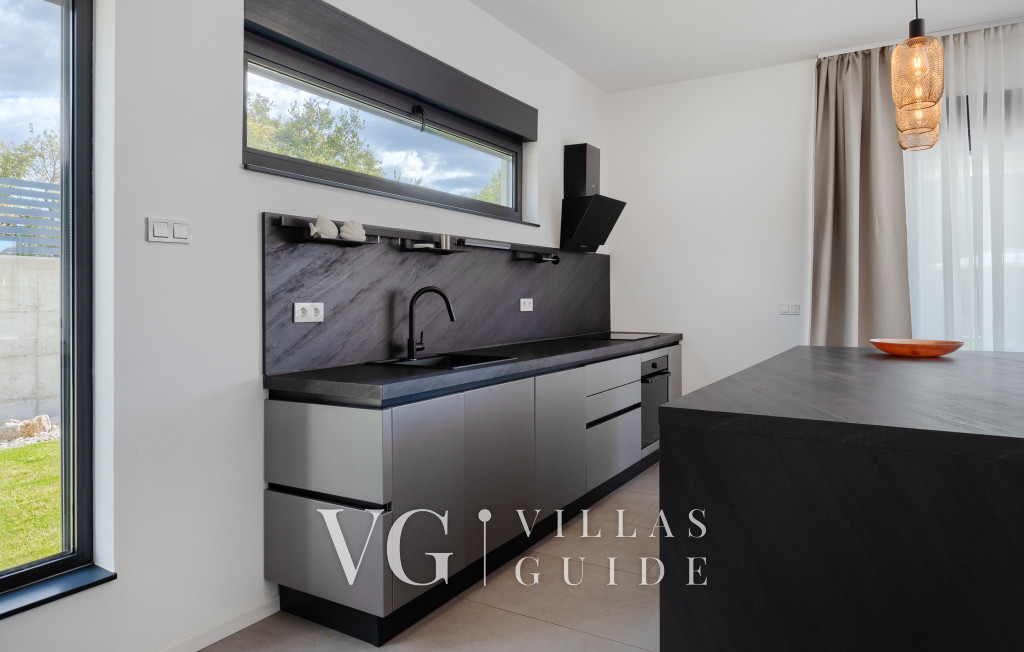 Villa Sever Küche