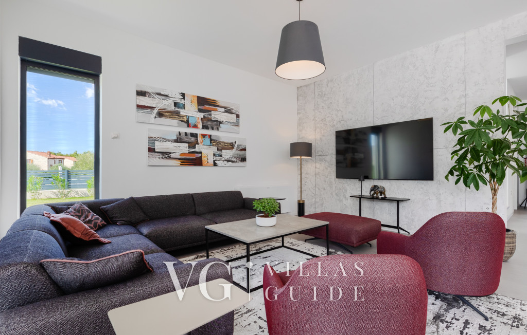 Villa Sever Wohnzimmer