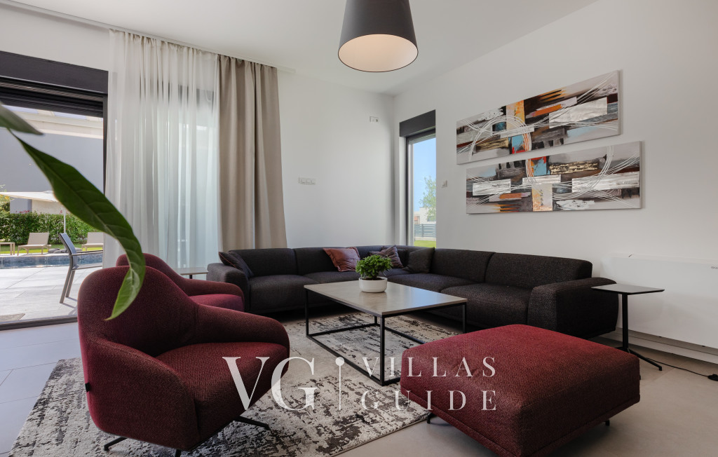 Villa Sever Wohnzimmer