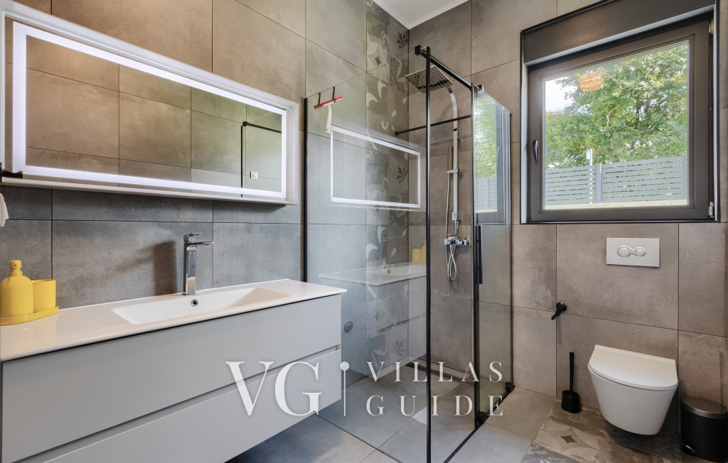 Villa Sever Badezimmer