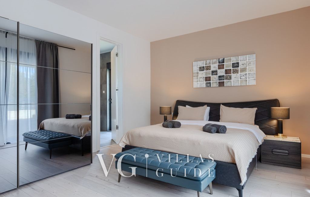 Villa Sever Schlafzimmer