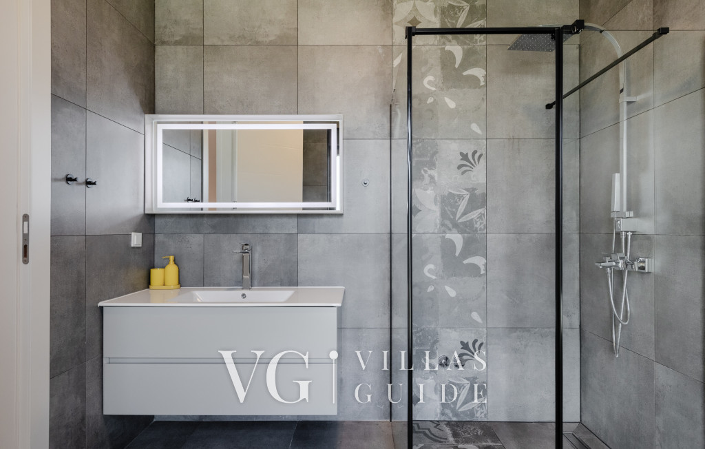 Villa Sever Badezimmer