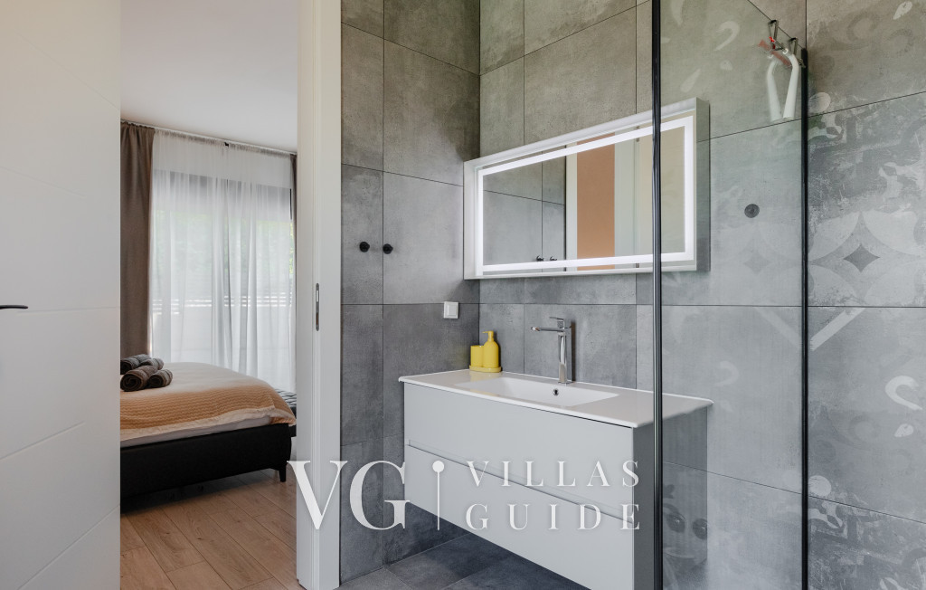 Villa Sever Badezimmer