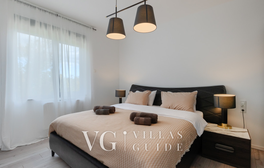 Villa Sever Schlafzimmer