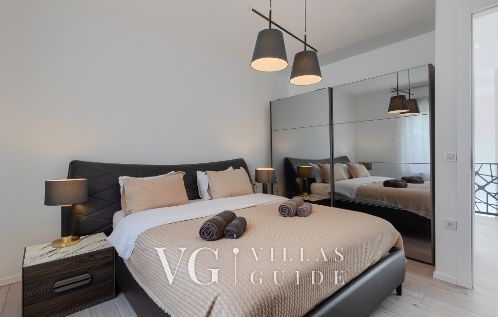 Villa Sever Schlafzimmer