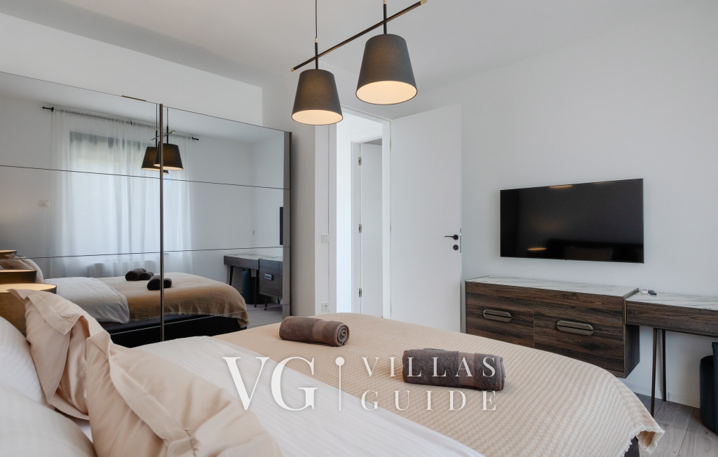 Villa Sever Schlafzimmer