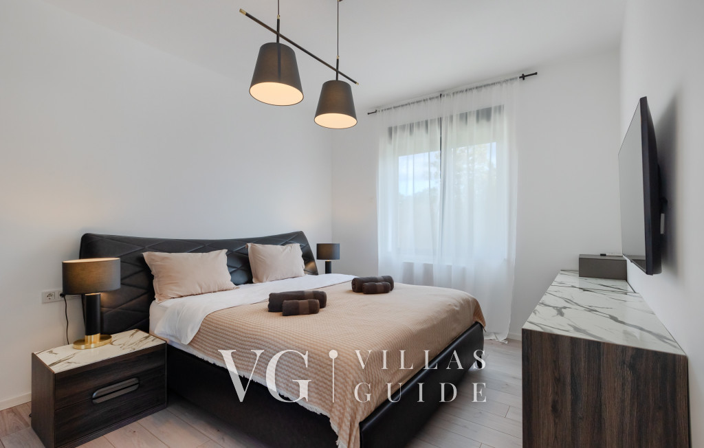 Villa Sever Schlafzimmer