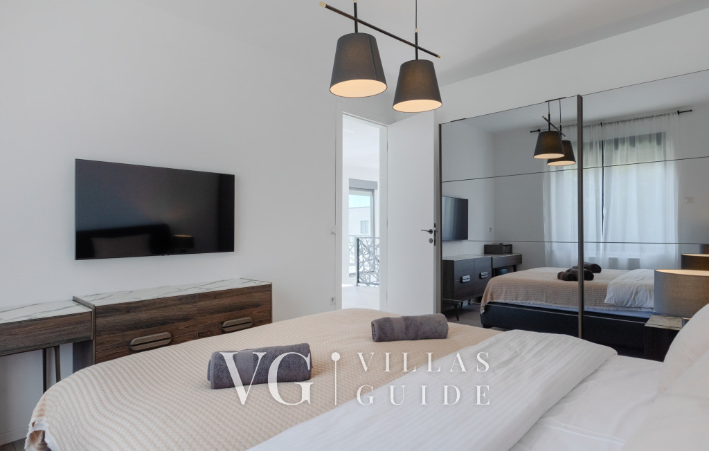 Villa Sever Schlafzimmer