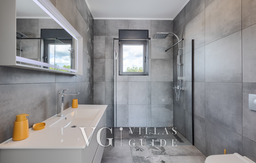 Villa Sever Badezimmer