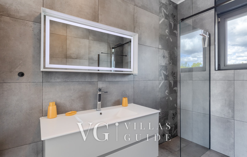 Villa Sever Badezimmer