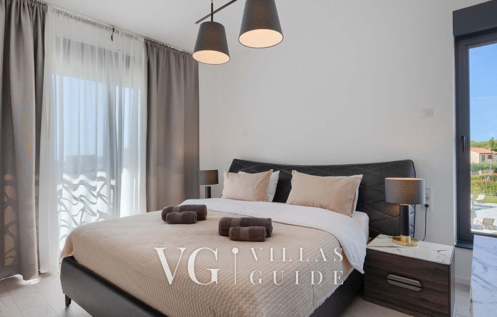 Villa Sever Schlafzimmer