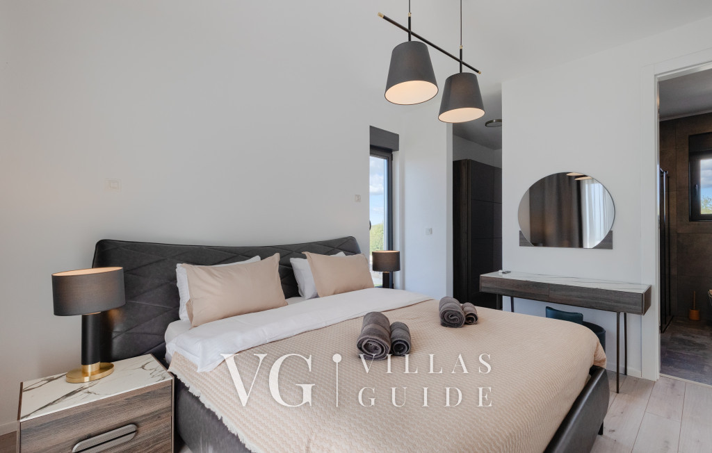 Villa Sever Schlafzimmer