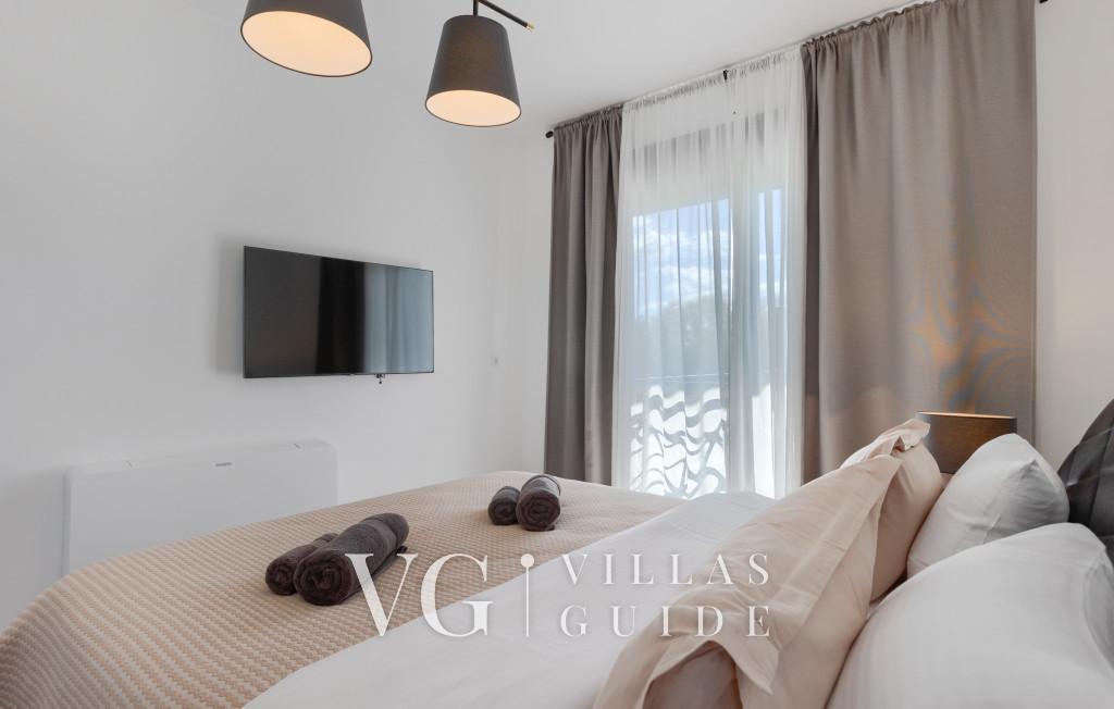 Villa Sever Schlafzimmer