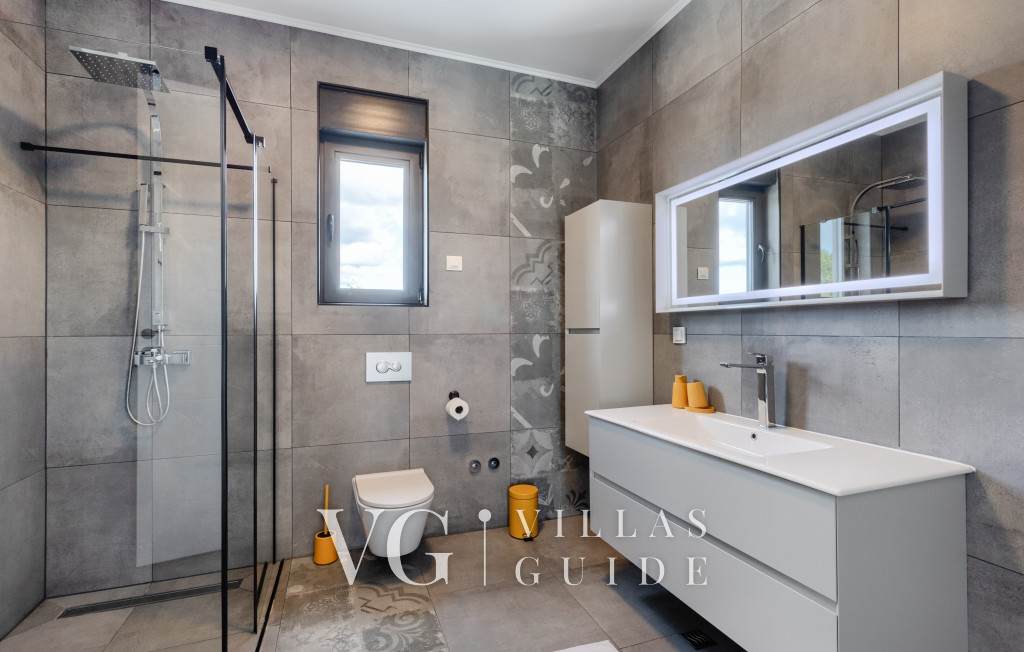 Villa Sever Badezimmer