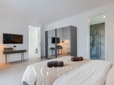 Villa Sever Schlafzimmer