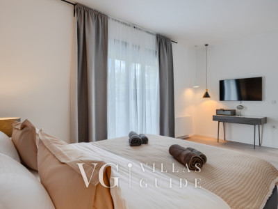 Villa Sever Schlafzimmer