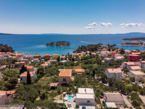 Villa Karla with pool&sea view&pet friendly