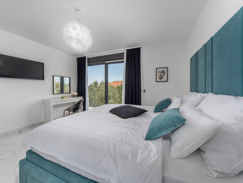 Villa Karla with pool&sea view&pet friendly