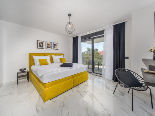 Villa Karla with pool&sea view&pet friendly